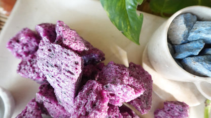 Raw Ruby Stone: Natural Untreated Crystals for Arts, Crafts & Decor