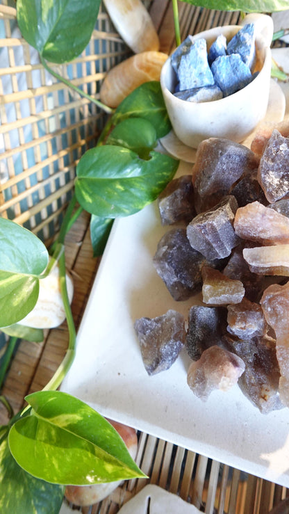 Raw Yellow Fluorite Crystals Natural Crystal Worry Stone Home Decor Anxiety Pocket Distraction Meditation Gift Birthday Christmas Gift