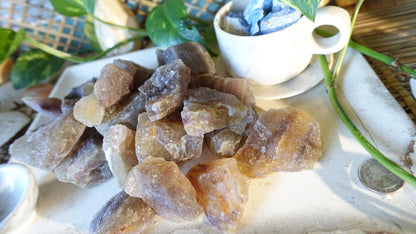 Raw Yellow Fluorite Crystals Natural Crystal Worry Stone Home Decor Anxiety Pocket Distraction Meditation Gift Birthday Christmas Gift