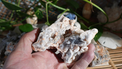 Raw Sphalerite Crystal Specimens: Untreated Home Decor Minerals
