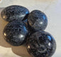 Gabbro Troctolite Palm Stone Natural Crystal Polished Worry Stone Home Decor Anxiety Pocket Distraction Meditation Gift Birthday Christmas