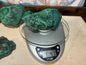 Raw Afghan Malachite Crystals: Untreated Green Mineral Specimens