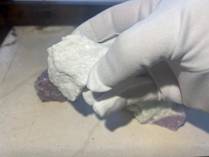Raw Purple Kunzite Crystal Natural Crystal Polished Worry Stone Home Decor Anxiety Pocket Distraction Meditation Gift Birthday Christmas