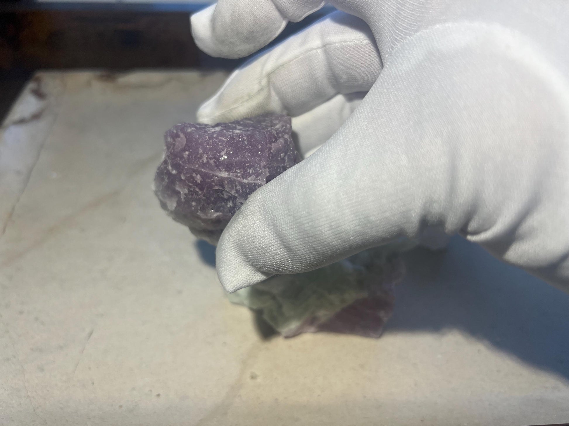 Raw Purple Kunzite Crystal Home Decor Pocket Anxiety Worry Chakra Stress Relief Stress Christmas Xmas Gift Collection Meditation Tarot