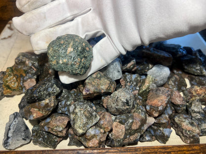 Raw Que Sera Stone (Llianite Galaxy Rhyolite) - Anxiety Relief & Home Decor