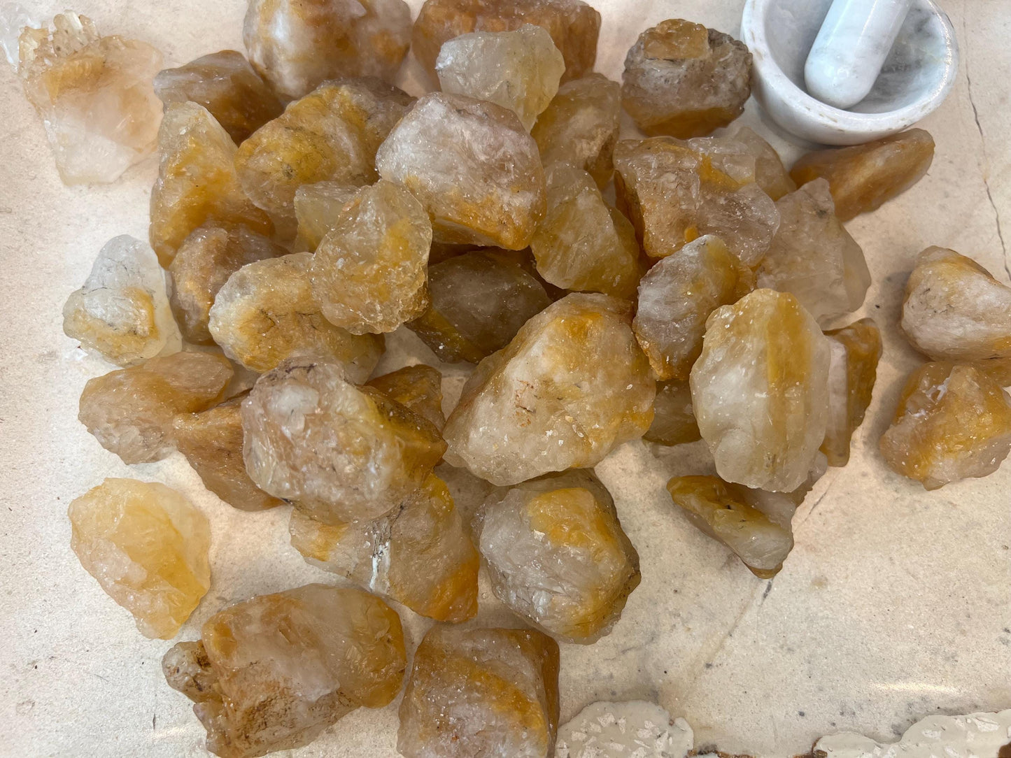 Rare Raw Greenland Hematoid Fire Quartz Crystal for Distraction from Worry Anxiety Christmas Xmas Pocket Stress Meditation Home Decor Focus