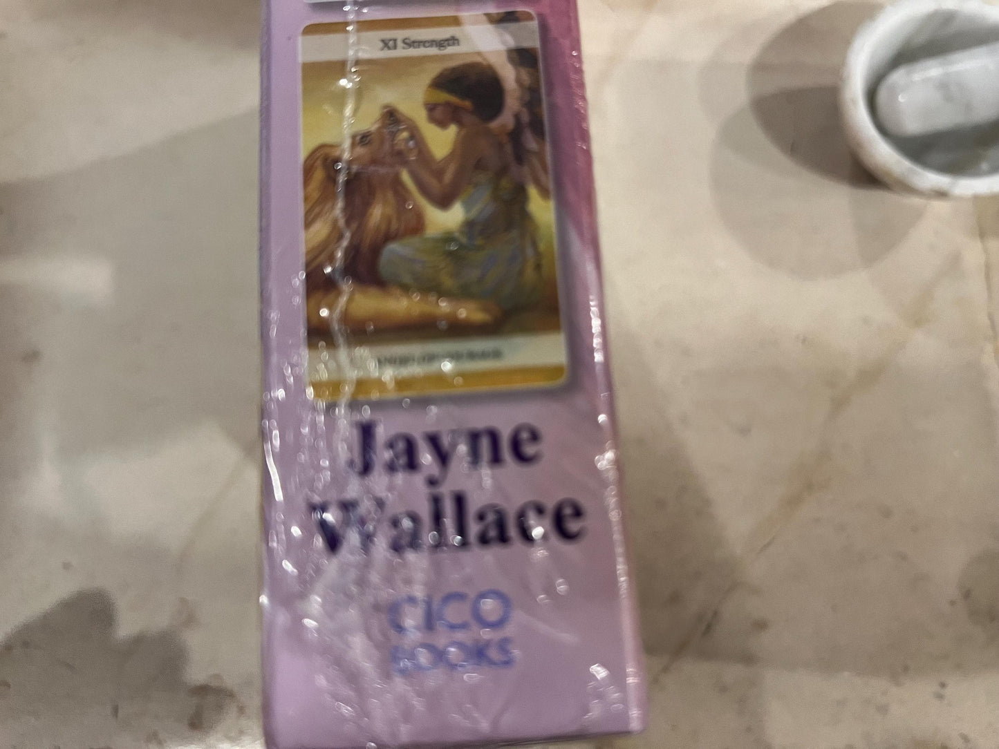 The Angel Tarot by Jayne Wallace Deck Guidebook Cards Fully Licensed and Original Inclusive Tarot Deck and Guidebook Special Commissioned