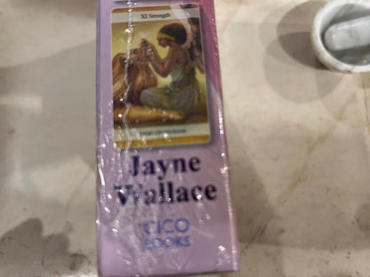 The Angel Tarot Deck by Jayne Wallace 78 Cards Fully Licensed and Original Inclusive Tarot Deck Guidebook Home Decor Gift