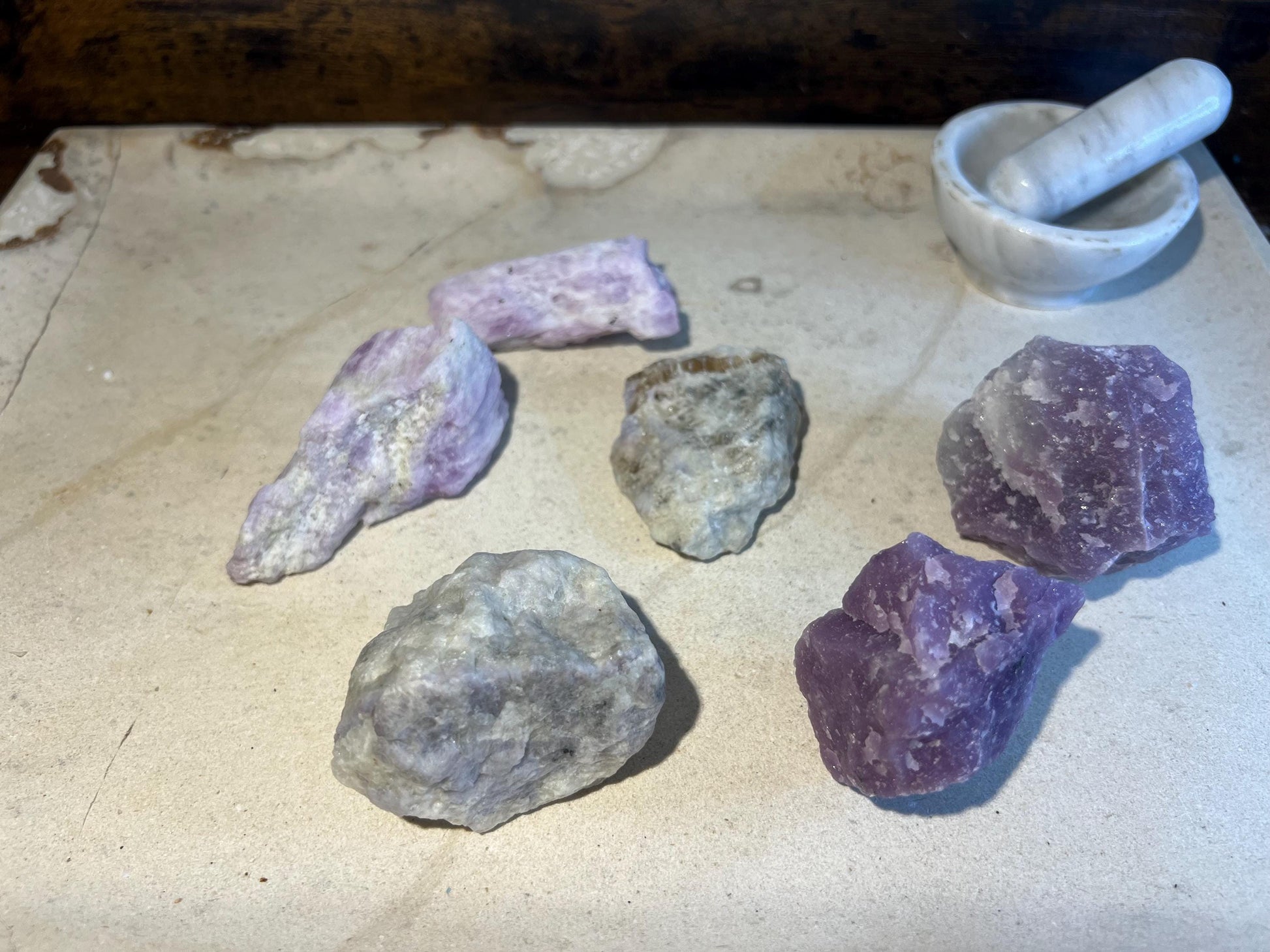 Emotional Wellness Power Pack White Jade Raw Ruby Blue Quartz Personal Home Decor Focus Home Decor Birthday Gift Xmas Meditation Anxiety