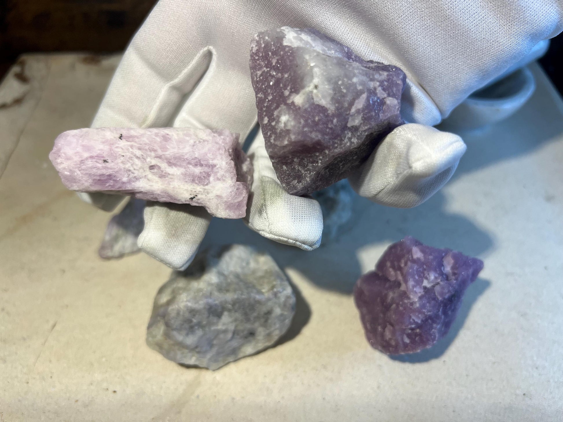 Emotional Wellness Power Pack White Jade Raw Ruby Blue Quartz Personal Home Decor Focus Home Decor Birthday Gift Xmas Meditation Anxiety