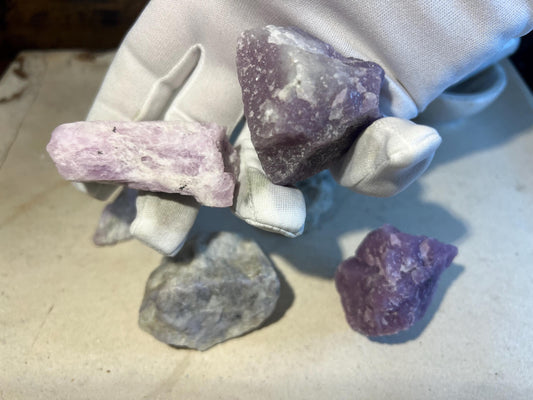 Emotional Wellness Power Pack White Jade Raw Ruby Blue Quartz Personal Home Decor Focus Home Decor Birthday Gift Xmas Meditation Anxiety