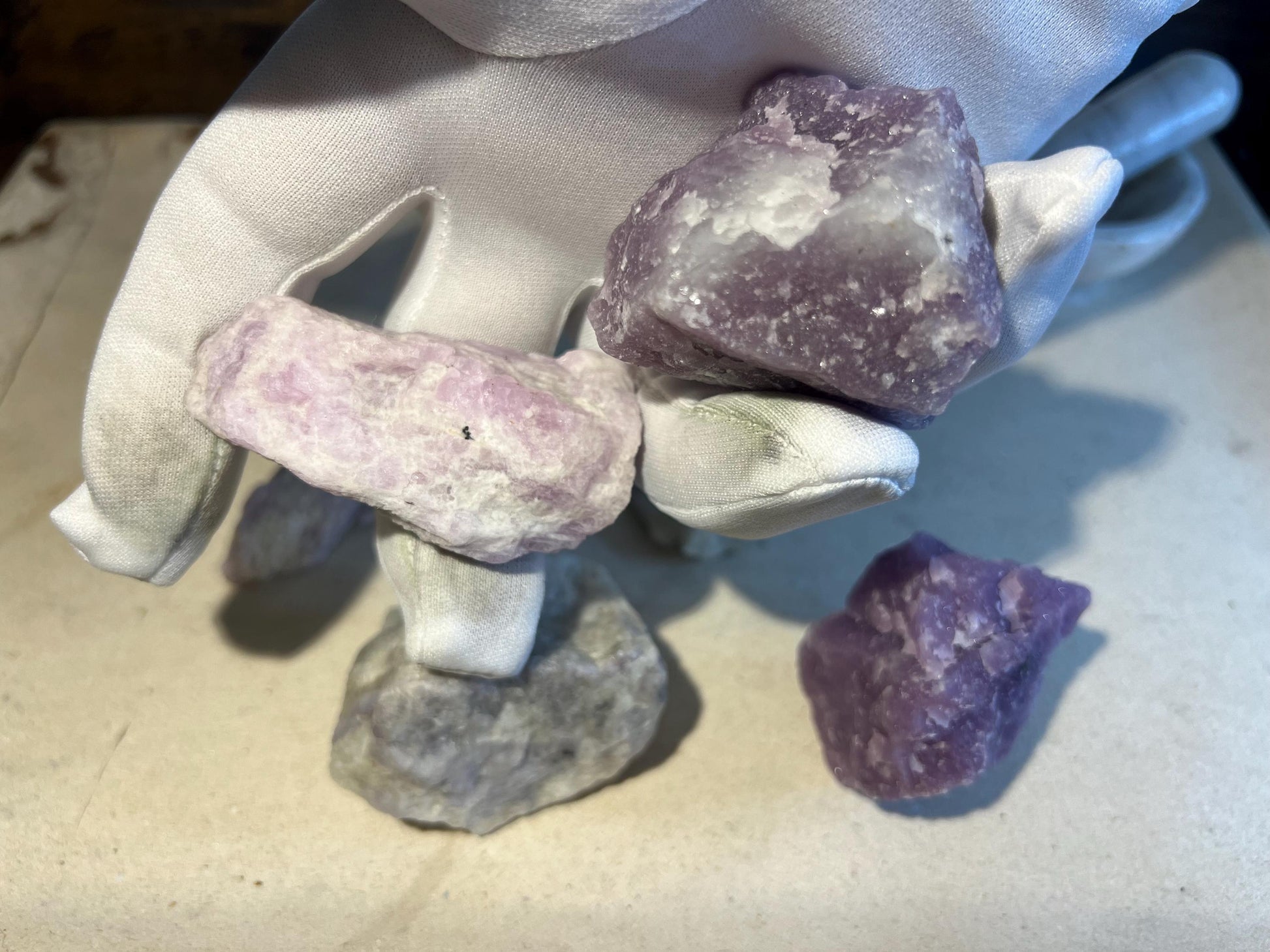 Emotional Wellness Power Pack White Jade Raw Ruby Blue Quartz Personal Home Decor Focus Home Decor Birthday Gift Xmas Meditation Anxiety