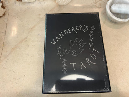 The Wanderers Tarot Deck by Casey Zabala 78 Cards Fully Licensed and Original Inclusive Tarot Deck Guidebook Home Decor Gift