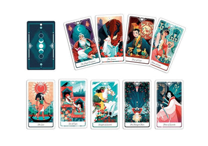 Tarot of the Divine Tarot Deck 78 Cards Fully Licensed and Original Inclusive Tarot Deck Guidebook Home Decor Gift