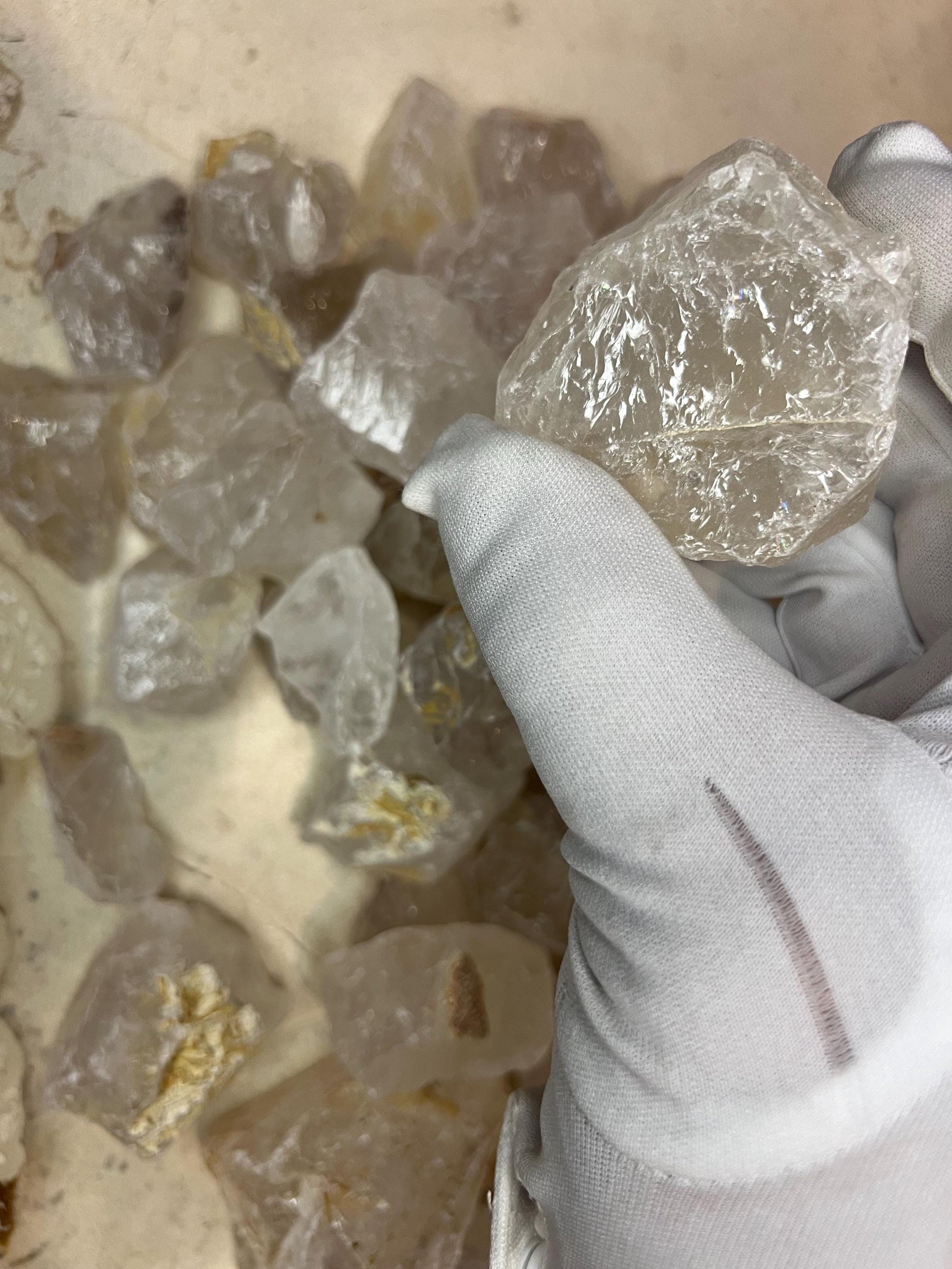 Nirvana Quartz Crystal: Master Healer, High Frequency Metaphysical Stone