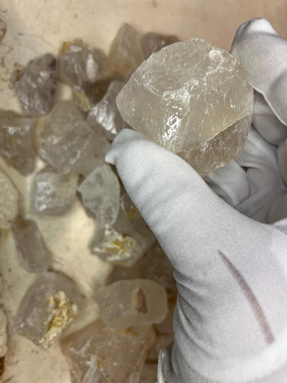 Nirvana Quartz Crystal: Master Healer, High Frequency Metaphysical Stone