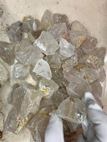 Nirvana Quartz Crystal: Master Healer, High Frequency Metaphysical Stone
