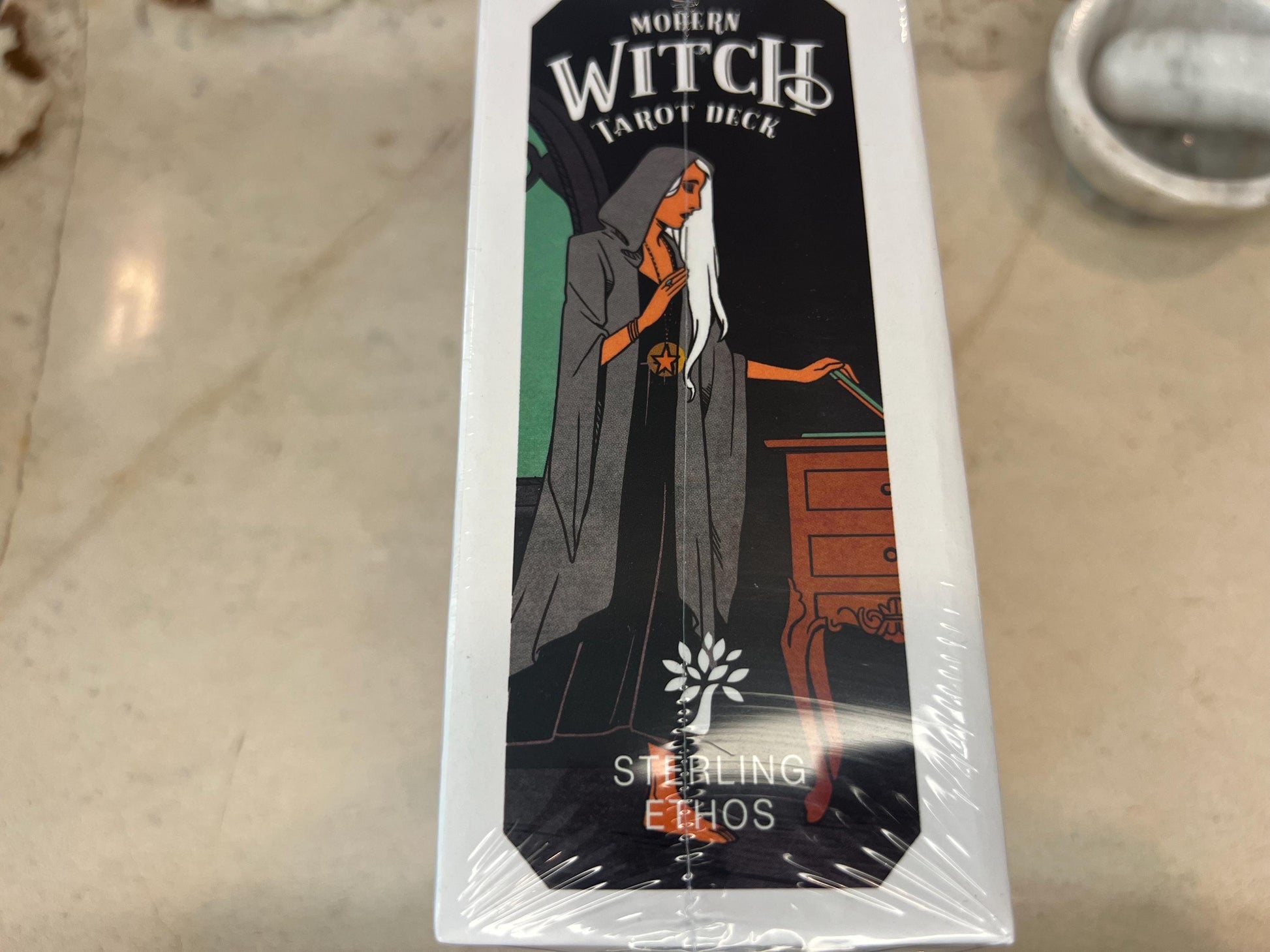 The Modern Witches Tarot Deck by Lisa Sterle 78 Cards Fully Licensed and Original Inclusive Tarot Deck Guidebook Home Decor Gift