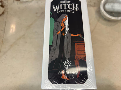 The Modern Witches Tarot Deck by Lisa Sterle 78 Cards Fully Licensed and Original Inclusive Tarot Deck Guidebook Home Decor Gift