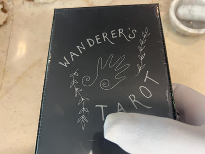The Wanderers Tarot Deck by Casey Zabala 78 Cards Fully Licensed and Original Inclusive Tarot Deck Guidebook Home Decor Gift