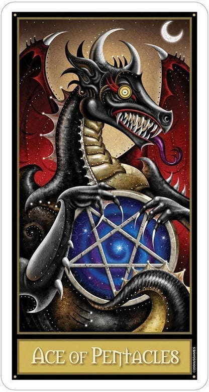 Deviant Moon Tarot Deck: Original, Fully Licensed, Dreamlike Imagery