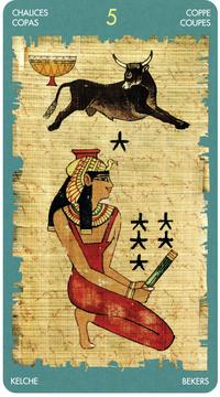 The Cleopatra Tarot Lo Scarebo Deck Guidebook Cards Fully Licensed and Original Tarot Deck and Guidebook Special Gift Game Fortune Telling