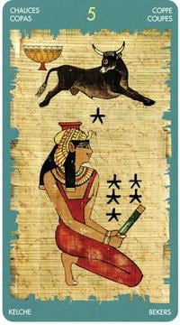 Cleopatra Tarot Deck Fully Licensed and Original Inclusive Tarot Deck Guidebook Home Decor Gift