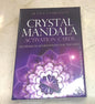 Crystal Activation Mandala Cards Fully Licensed and Original Inclusive Tarot Deck Guidebook Home Decor Gift