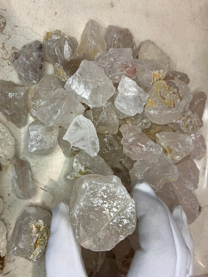 Nirvana Quartz Crystal: Master Healer, High Frequency Metaphysical Stone