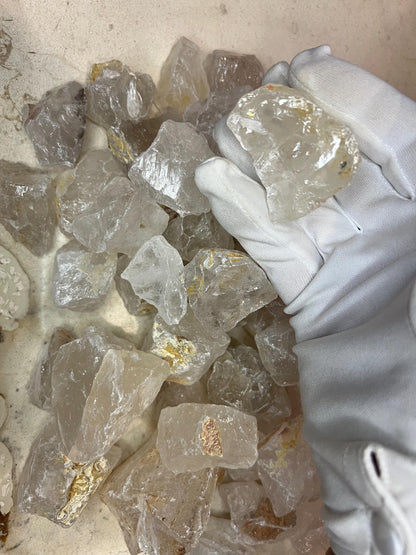 Nirvana Quartz Crystal: Master Healer, High Frequency Metaphysical Stone