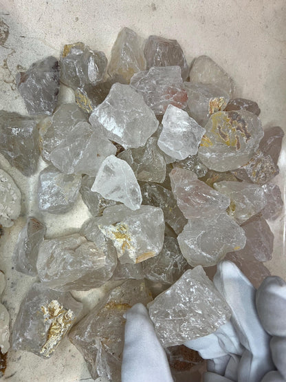 Nirvana Quartz Crystal: Master Healer, High Frequency Metaphysical Stone