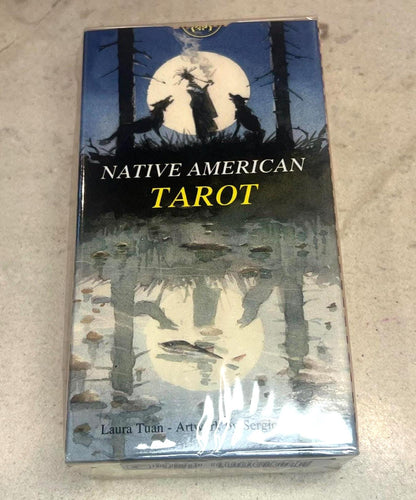 Native American Tarot Deck 78 Cards Fully Licensed and Original Inclusive Tarot Deck Guidebook Home Decor Gift