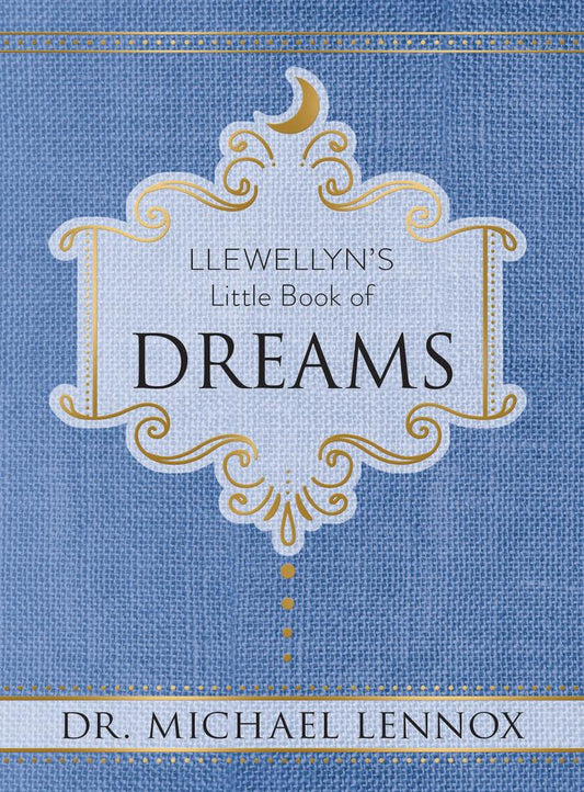 Llewellyn's Little Book of Dreams Dr Michael Lennox Midnight Witch Spirituality Study Educational Book Home Decor Birthday Student Christmas