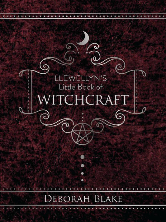 Llewellyn's Little Book of Witchcraft Deborah Blake Relax Witch Spirituality Study Educational Book Home Decor Birthday Student Christmas