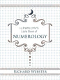 Llewellyn's Little Book of Numerology Richard Webster Creating Magickal Space Midnight Witch Spirituality Study Book Home Decor Healing