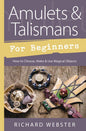 Amulets and Talismans for Beginners How to Choose Make Use Magical Objects Llewellyn's Beginners Student Study Birthday Gift Wicca Birthday