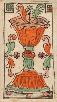 Minchiate Al Cigno Tarot Deck 1775 78 Cards Fully Licensed and Original Inclusive Tarot Deck Guidebook Home Decor Gift