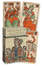 Minchiate Al Cigno Tarot Deck 1775 78 Cards Fully Licensed and Original Inclusive Tarot Deck Guidebook Home Decor Gift