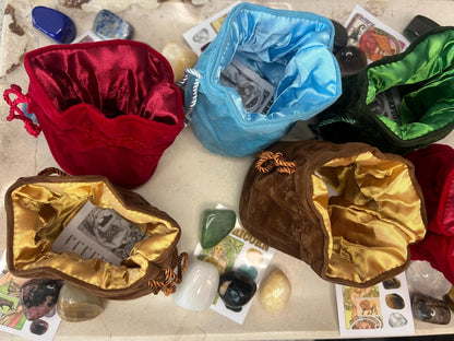 Zodiac Crystal Set: Tumble Stones, Birth Month Sign