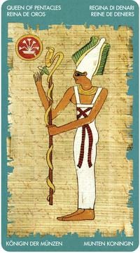 Cleopatra Tarot Deck Fully Licensed and Original Inclusive Tarot Deck Guidebook Home Decor Gift
