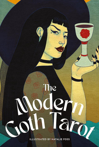 Modern Goth Tarot Deck 78 Cards Fully Licensed and Original Inclusive Tarot Deck Guidebook Home Decor Gift LGBT