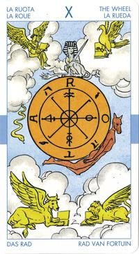 Universal Waite-Angelis Tarot Deck 78 Cards Fully Licensed and Original Inclusive Tarot Deck Guidebook Home Decor Gift