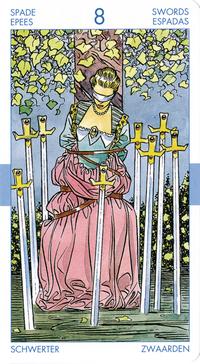 Universal Waite-Angelis Tarot Deck 78 Cards Fully Licensed and Original Inclusive Tarot Deck Guidebook Home Decor Gift