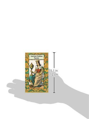 Ancient Italian Tarot Deck: Lo Scarabeo 78 Cards with Guidebook