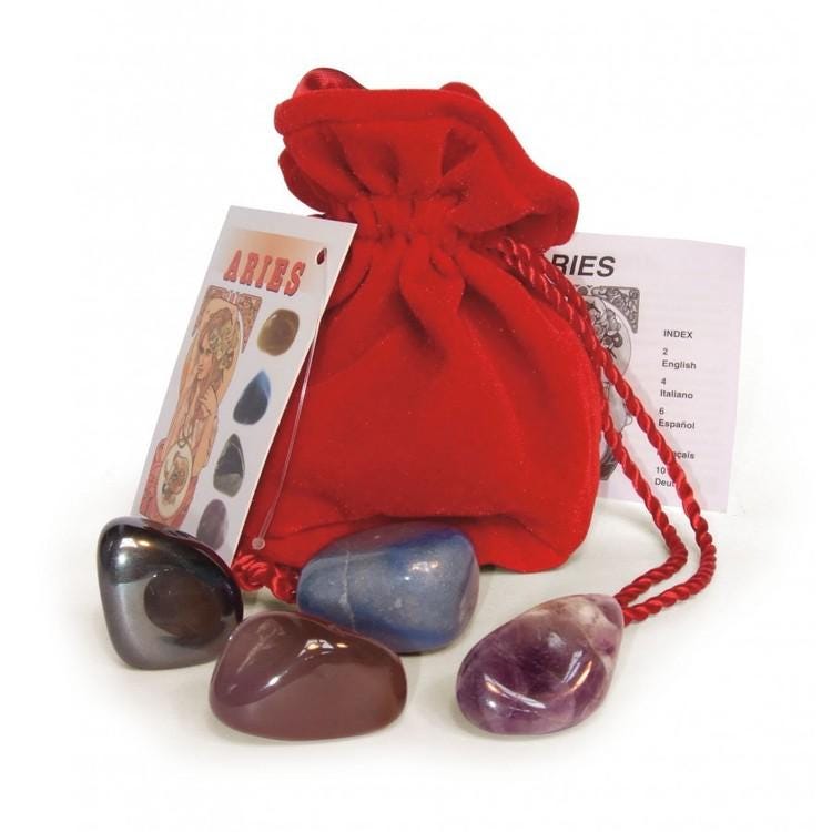 Zodiac Crystal Collection Crystals Untreated Anxiety Home Decor Wholesale minerals School Christmas Xmas Craft Worry Stone Birthday Month