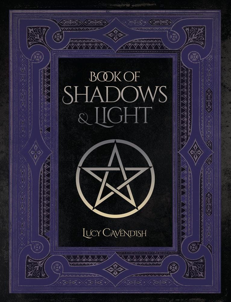 Book of Shadows and Light Journal Creating Magickal Space Midnight Witch Spirituality Study Educational Book Home Decor Birthday Student