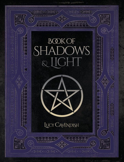 Book of Shadows and Light Journal Creating Magickal Space Midnight Witch Spirituality Study Educational Book Home Decor Birthday Student