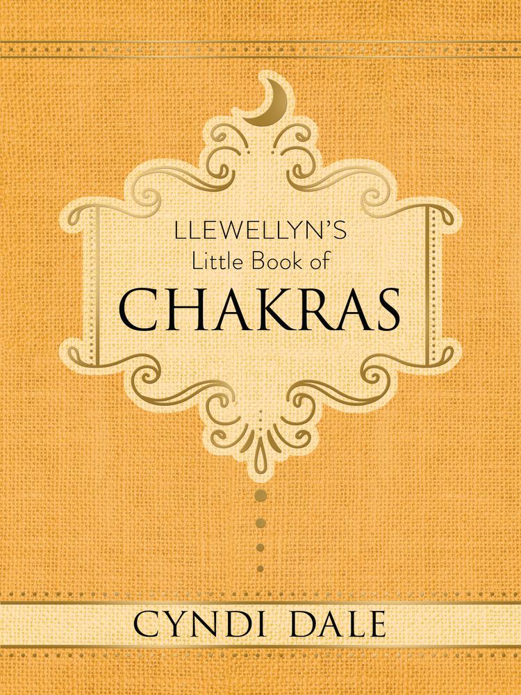 Llewellyn's Little Book of Chakras Cindi Dale Creating Magickal Space Midnight Witch Spirituality Study Balance Book Home Decor Healing
