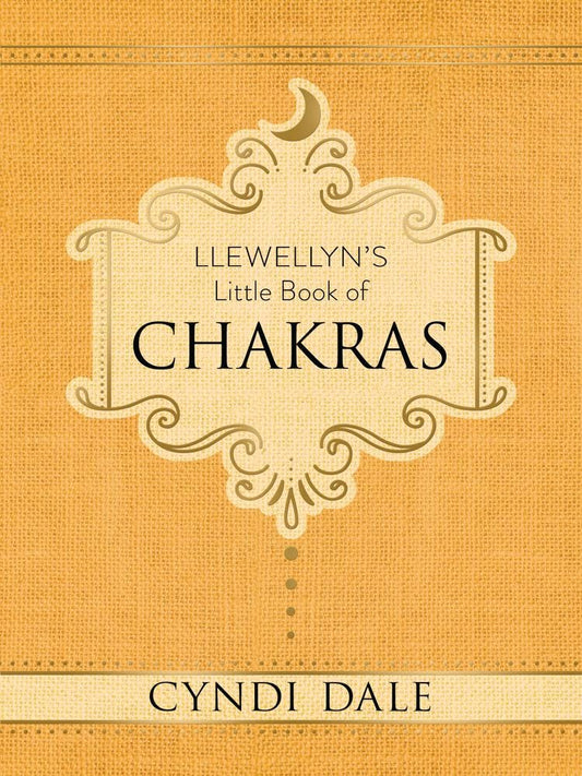 Llewellyn's Little Book of Chakras Cindi Dale Creating Magickal Space Midnight Witch Spirituality Study Balance Book Home Decor Healing