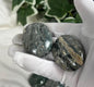 Polished Rhyolite Palm Stone: Natural Crystal for Anxiety & Stress Relief Home Decor Worry Pocket Stress Anxiety Palm Stone